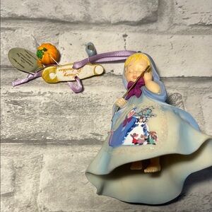 Ashton-Drake collection Disney fairy godmother sleeping child ornament